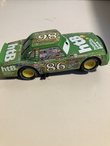 Disney Cars Chick Hicks 1:55 Carrera Go Slot Car - Picture 3 of 4