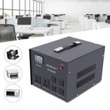 Step Up/Down 110V/220V Voltage Converter 5000W Voltage Transformer Converter
