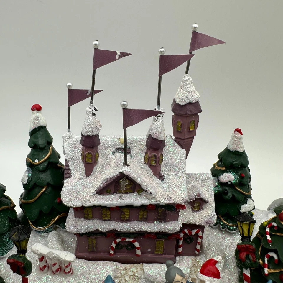 Hawthorn Village Rudolphs Christmas Cove Red Nosed Reindeer Sculpture As Is - Image 4 of 4