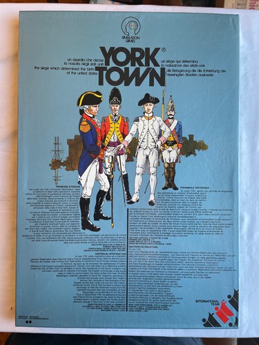 Yorktown International Team 1981 UNPUNCHED MINT