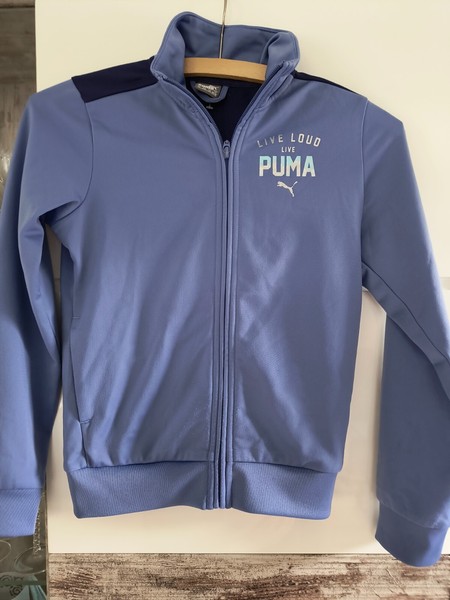Trainingsjacke Puma Mädchen, Gr. 140