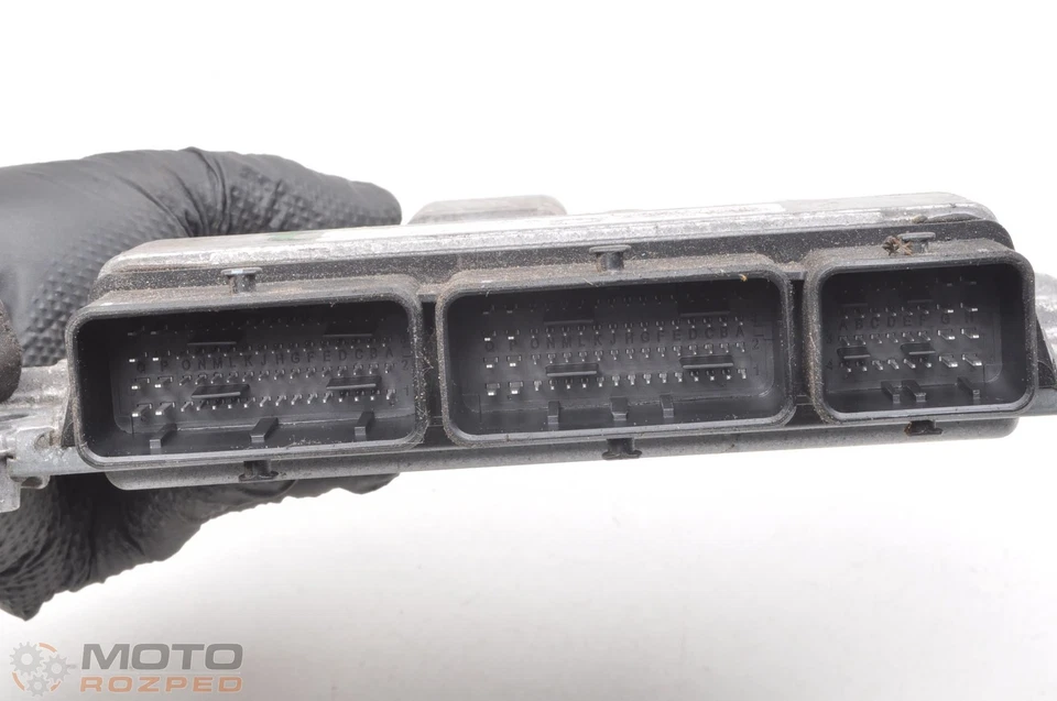 NISSAN QASHQAI II J11 1.5 dCi 110CV Centralina Motore 23710HX43B - Immagine 3 di 4