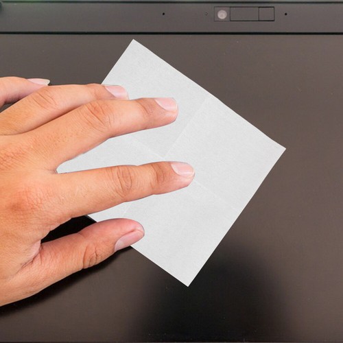 90 Pcs Staubfreies Papier Baby Hygienetücher Monitor-Reinigungstücher - Photo 8/12