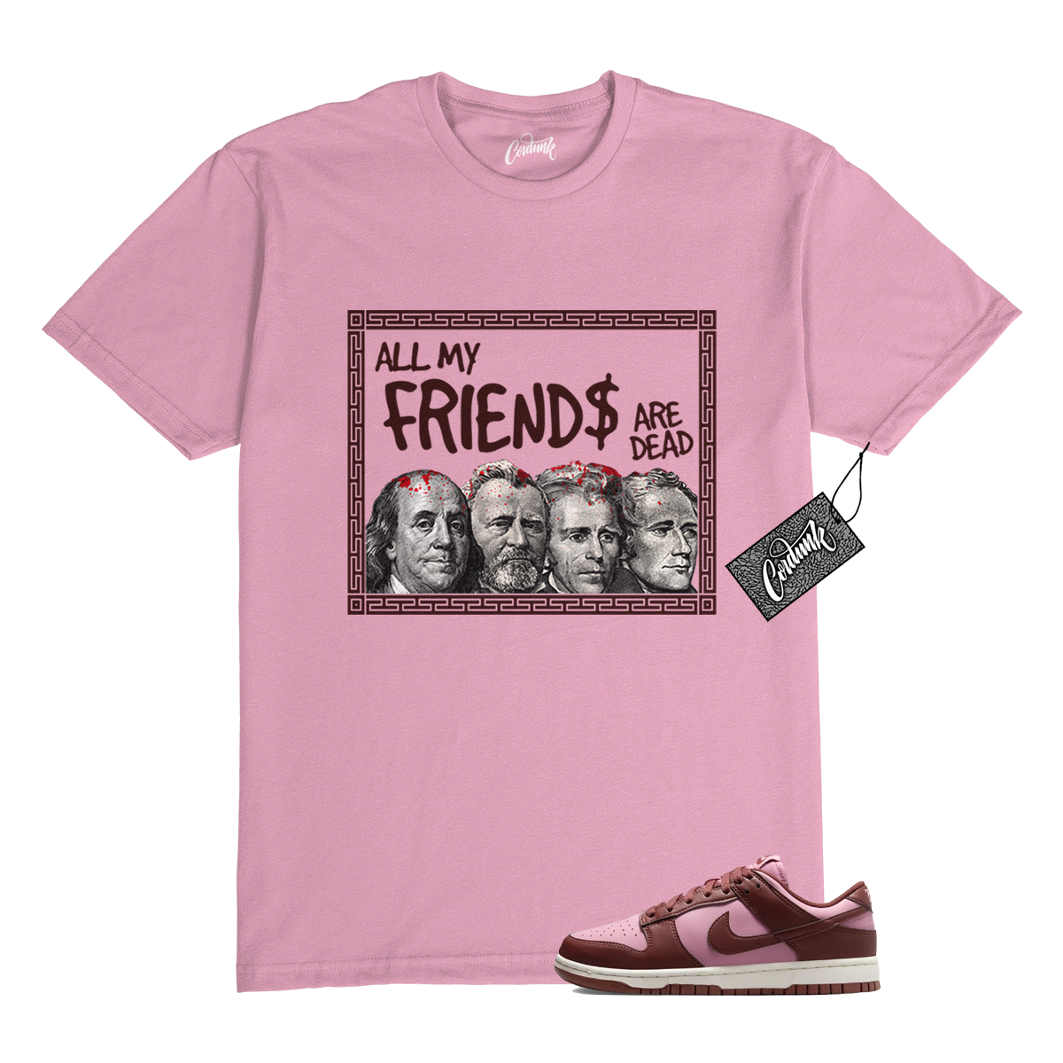 Dunk Dark Pony Elemental Pink Low Next Nature T Shirt Match PREZ