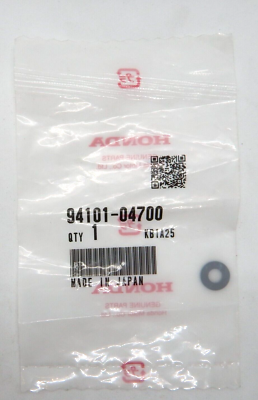 #ad Honda WASHER PLAIN 4MM 94101 04700 OEM NEW NOS $7.99