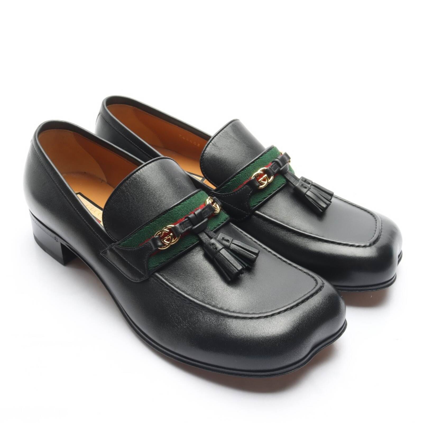 Хальбшухе Gucci Schwarz 43 евро Великобритания 9 97590₽