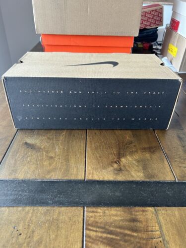 Nike Air Zoom Flight Five Black Lapis w/ Original Purchase Receipt on 5/23/1997 - Picture 9 of 10