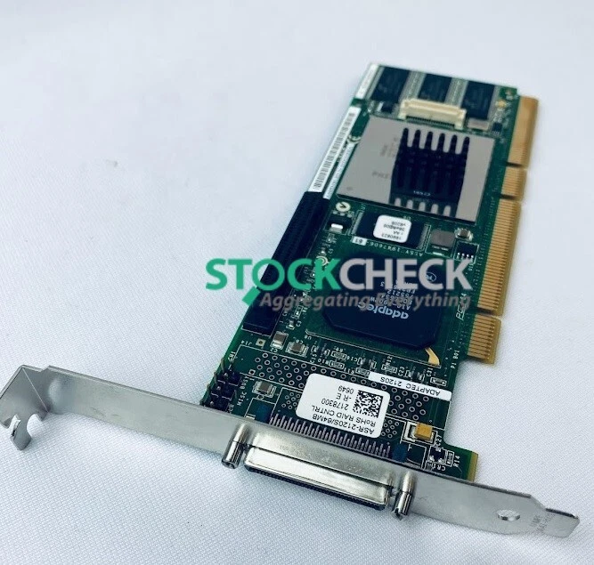 Adaptec ASR-2120S/64MB SCSI Controller Cards - Image 2 of 3