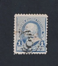 US Scott # 219 Used