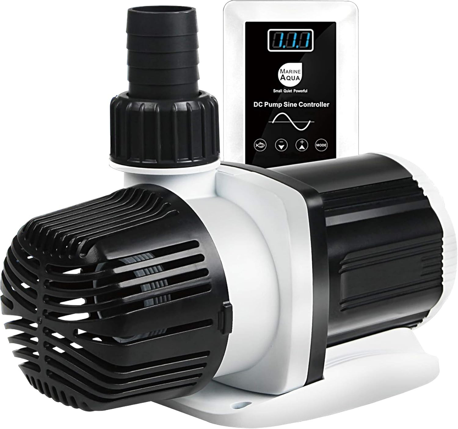 Dc-12000 Controllable DC Aquarium Pump 80W 3100Gph-Marine Wavemaker Return Pump