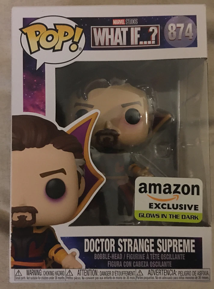 Figura de acción Funko Pop Doctor Strange Supreme - Totalmente nueva - 56277 Foto 2 de 2
