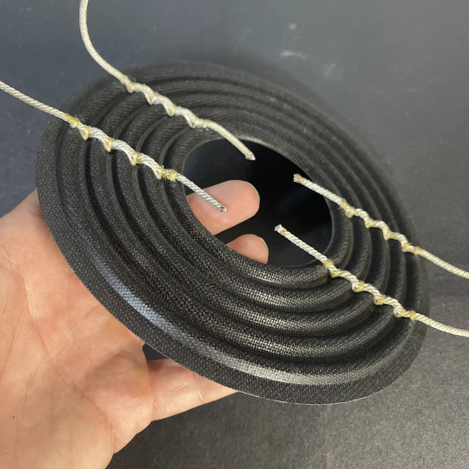 7.5" x 3” Linear Roll Subwoofer Spider & Leads For Rockford Fosgate Punch HX2 - Image 3 of 4