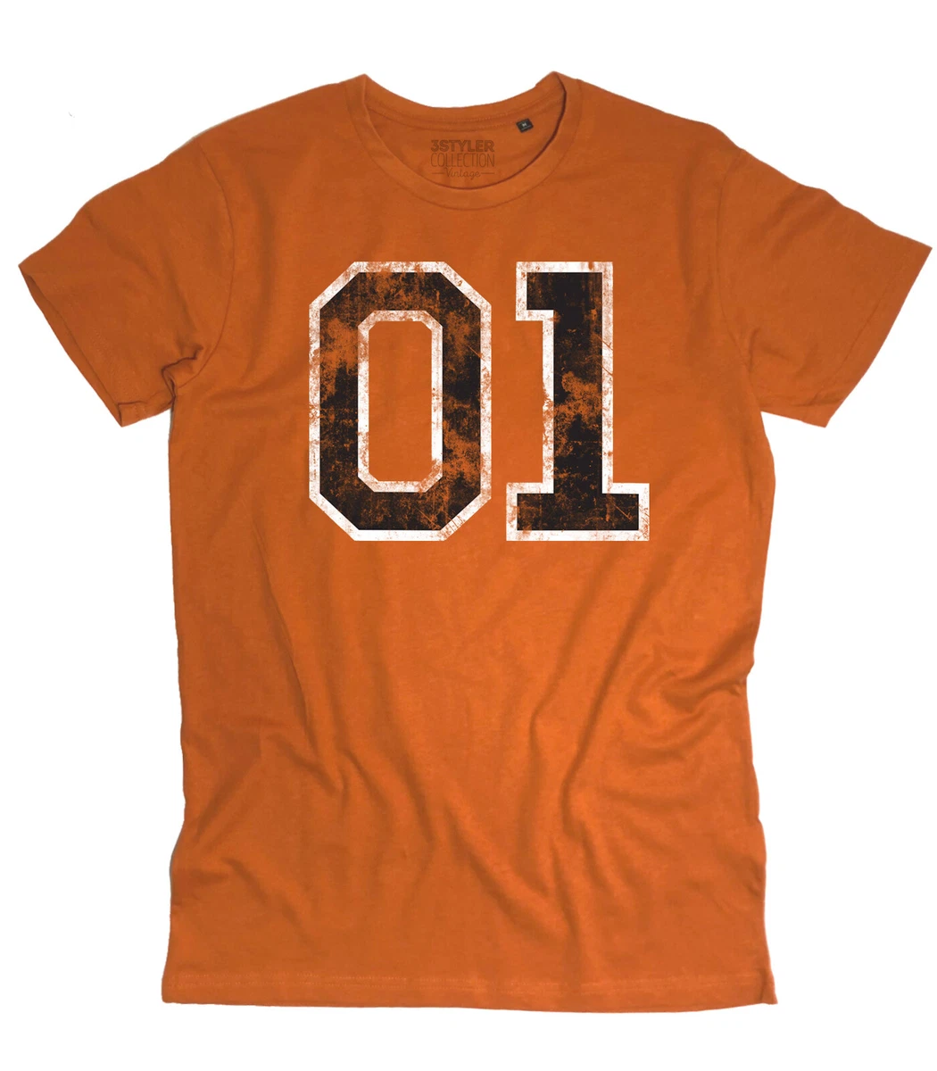 T shirt uomo ispirata a The Duke of Hazzard Generale Lee 01 Bo