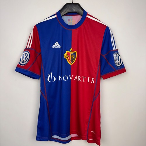 BASEL 2013 2014 HOME FOOTBALL SHIRT SOCCER JERSEY ADIDAS G70861 sz S MEN - 第 1/24 張圖片