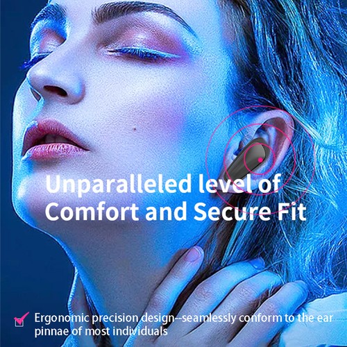 Bluetooth Translator Earbuds 144 Languages Real Time Online OffLine Translation - Picture 5 of 14
