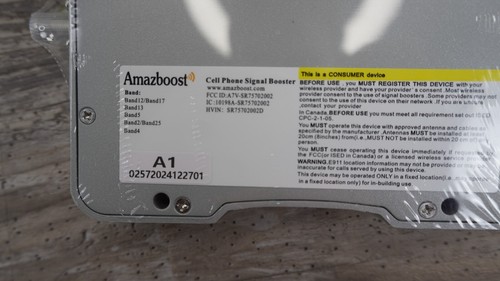 Amazboost Booster Téléphone Portable pour Maison Tous les Opérateurs Américains Compatible avec Verizon - Photo 4 sur 11