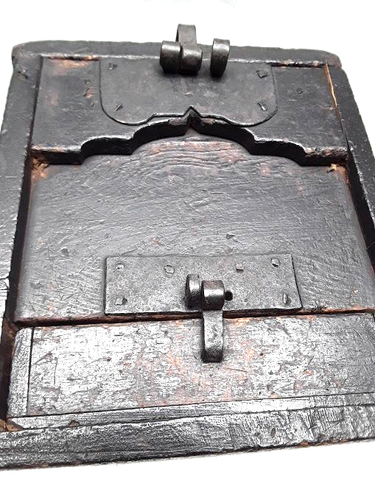 ANTIQUE JAPANESE ZENIBAKO COIN CHEST - Picture 10 of 10