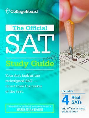 The Official SAT Study Guide, 2016 Edition