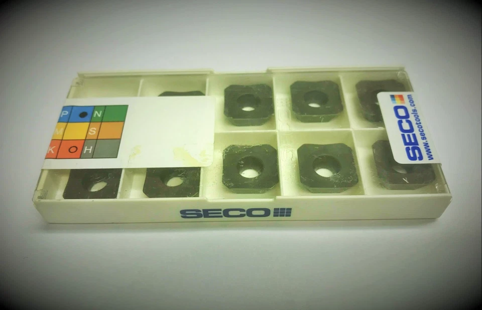 10st SECO  Wendeplatten  SEEX 1505AFTN-M17 MP1500 Wendeschneidplatten    - Bild 1 von 1