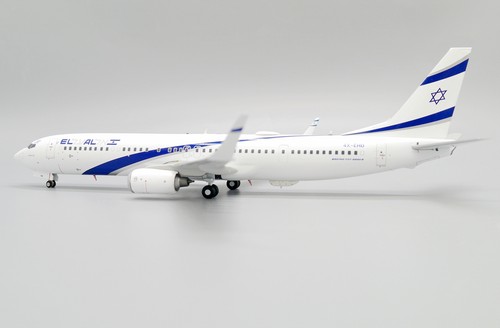 JC Wings XX20081 El Al Boeing 737-900ER Peace 4X-EHD Diecast 1/200 Jet AV Model - Picture 10 of 11
