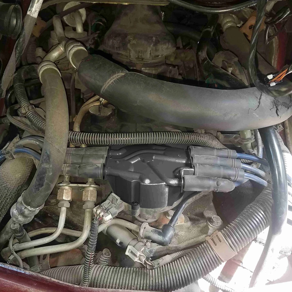 Ignition Distributor Cap & Rotor Kit for Chevy Cadillac GMC V6 4.3L DR475 D328A - Image 3 of 4