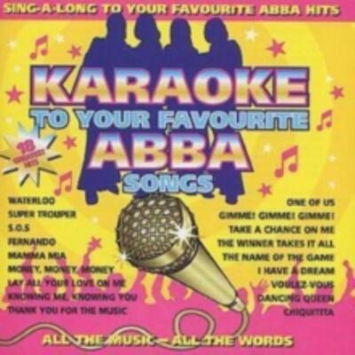 V/A: ABBA KARAOKE - CD *BRANDNEU*