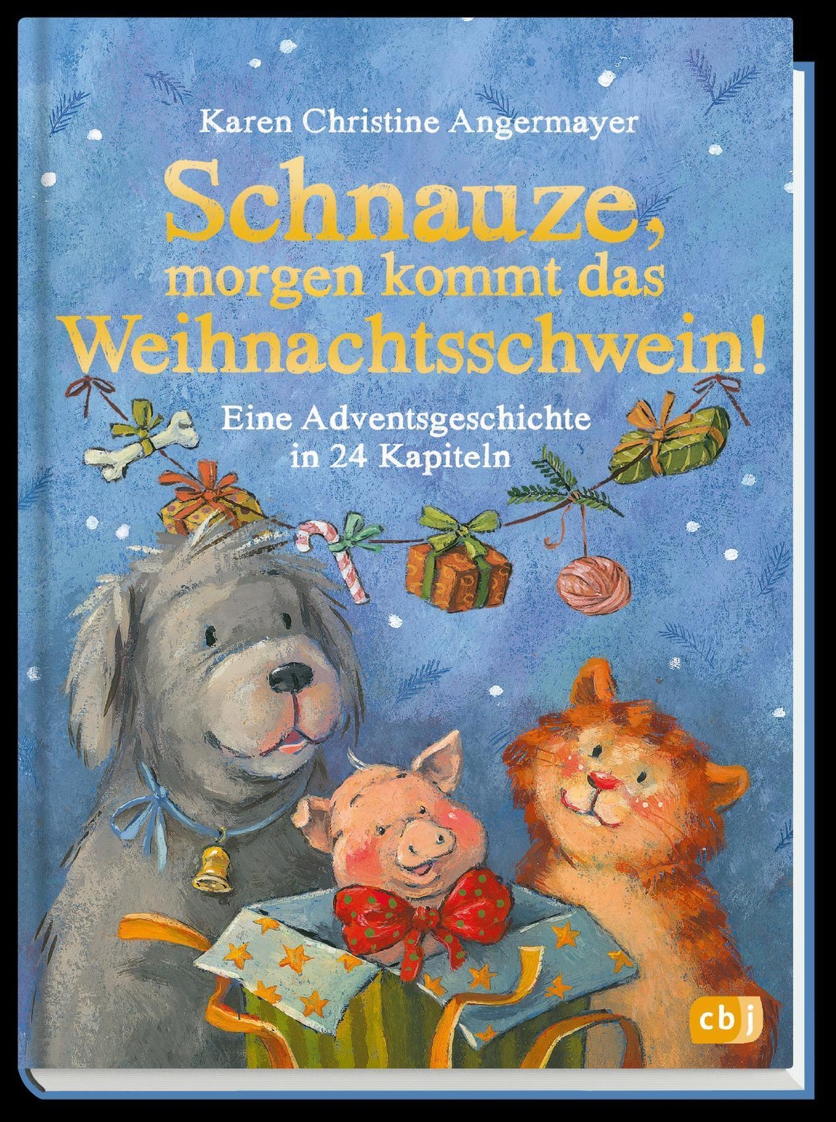 Thumbnail - Schnauze, Morgen Kommt Das Weihnachtsschwein | Karen Christine