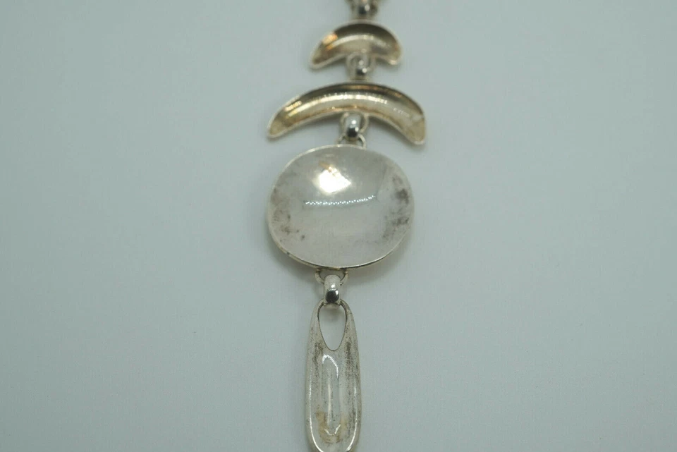 Colgante de plata de ley RLM Studio Robert Lee Morris en cadena de 24" Foto 3 de 4