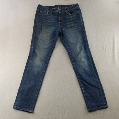 Aéropostale Jeans Men's Size 31x32 Blue Dark Wash Slim Nice Quality