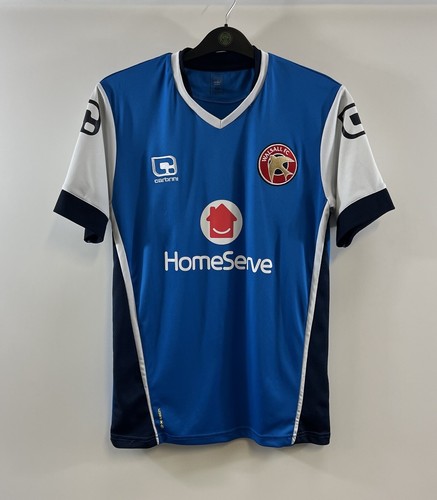 Walsall Away Football Shirt 2016/17 Adults Small Carbrini D696 - 第 1/4 張圖片