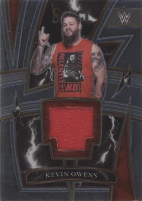 2022 Panini Select WWE - Kevin Owens #SP-KOW - 1 of 1