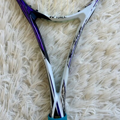 新品未使用　YONEX F-LASER 7S UL-1 YONEX F-LASER 7V Limited Edition UL1 Soft Tennis Racket Made
