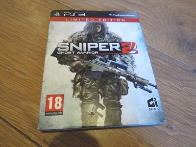 PS3 Sniper 2 Ghost Warrior - Limited Edition In Special Sleeve
