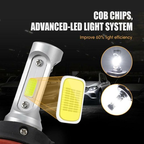 9007 LED Headlight High Low Beam for Ford F-150 1992-2003 F-250 1992-1999 6500K - Picture 8 of 12