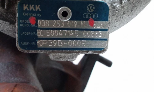 038253019H Turbolader At für VOLKSWAGEN SHARAN (7M6/7M9) * 2000 513493 - Afbeelding 8 van 10