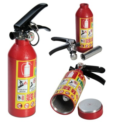 FEUERLÖSCHER VERSTECK SAFE DOSE VERSTECKTE ABLENKUNG GEHEIM VERSTECK AUTO HAUS FLASCHE