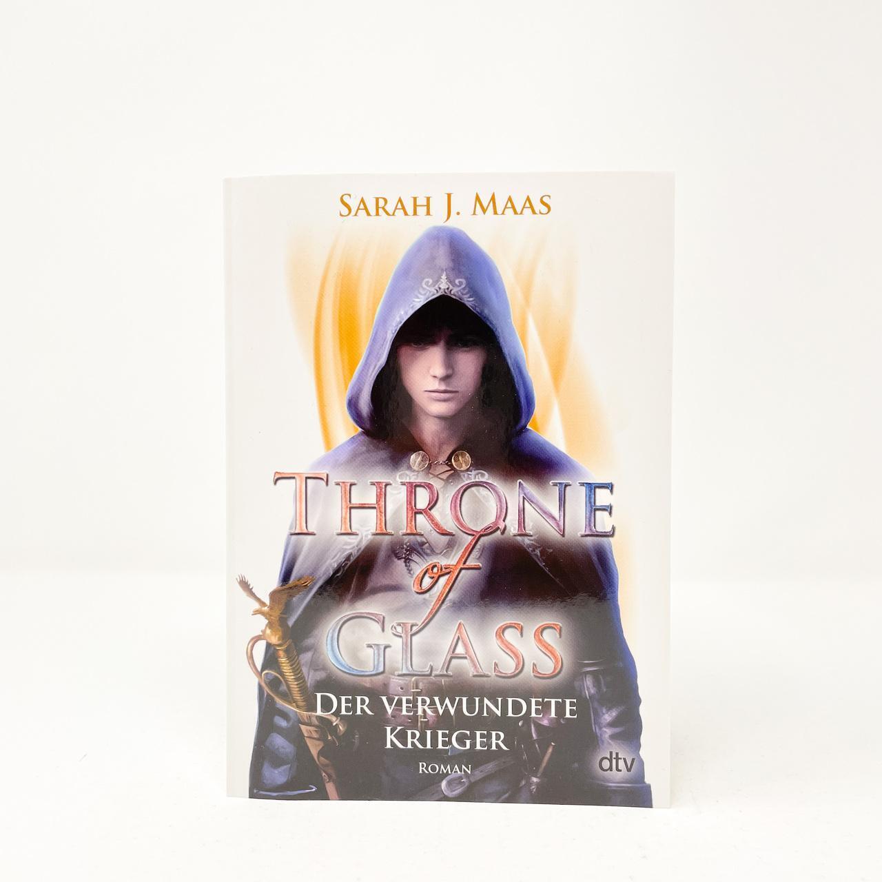 Thumbnail - Throne Of Glass 06 - Der Verwundete Krieger