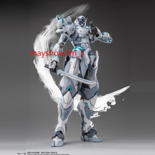 NEW CANGDAO MODEL CD-07W White Ghost Mech Action Figure in Stock Birthday Gift - Picture 2 of 8