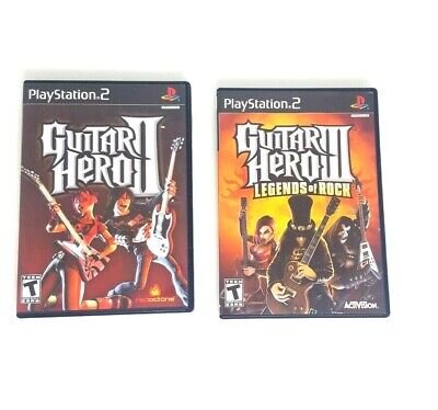 ps2 guitar hero 2 guitar ps2 guitar hero 2 guitar