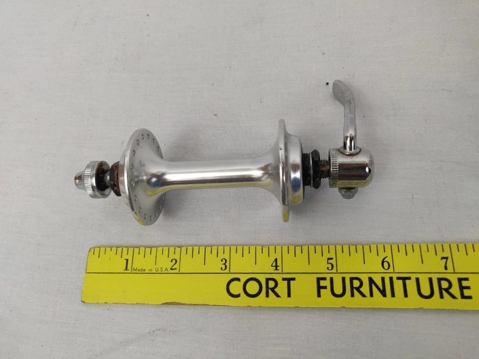 Par de cubos de raio de bicicleta Miche - Itália - Imagem 2 de 4