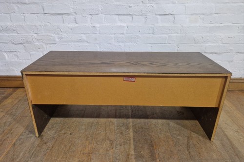 Oriental style low console table with 2 drawers - Picture 11 of 13
