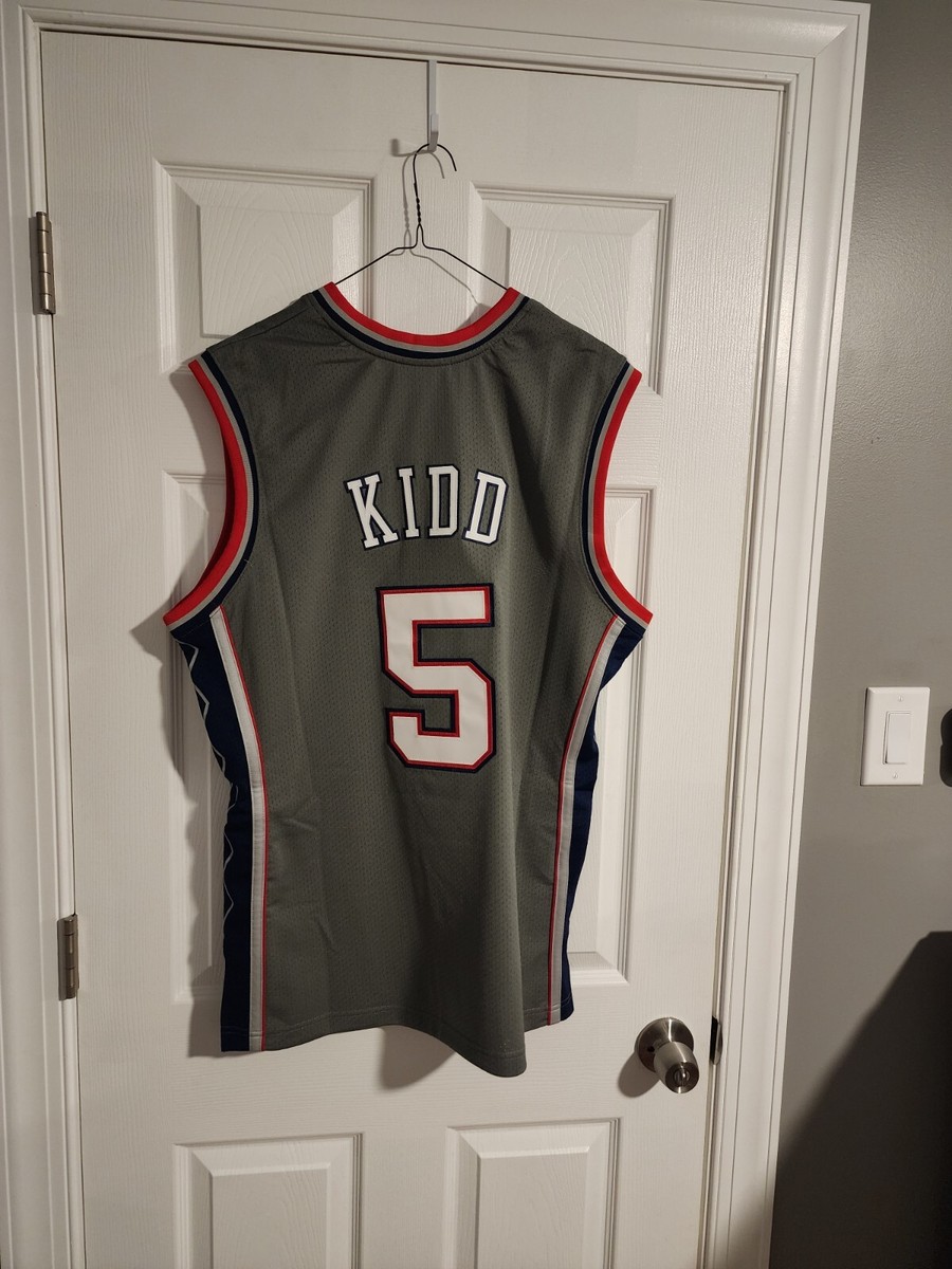 100% Authentic Mitchell & Ness 04-05 Jason Kidd New Jersey