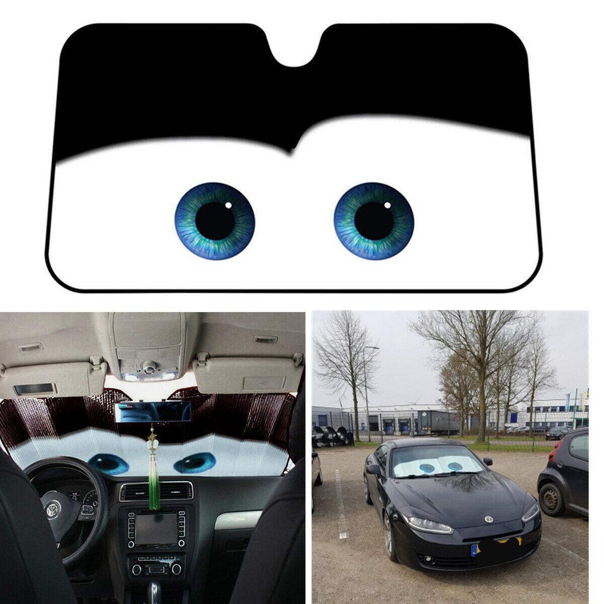 Foldable Car Front Window Windscreen Sun Shade Cover Windshield Sunshade Visor