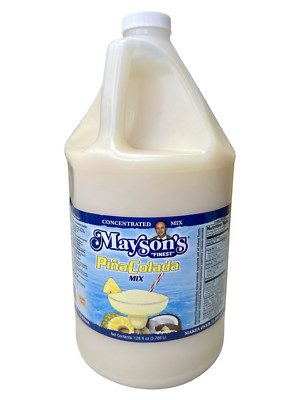 Mayson's - Pina Colada Mix (Restaurant Style) 1 Gallon, makes 75+ Drinks
