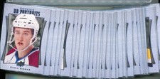 2016 2017 UPPER DECK HOCKEY UD PORTRAITS ROOKIE LOT OF 40 24 DIFFERENT BARZAL