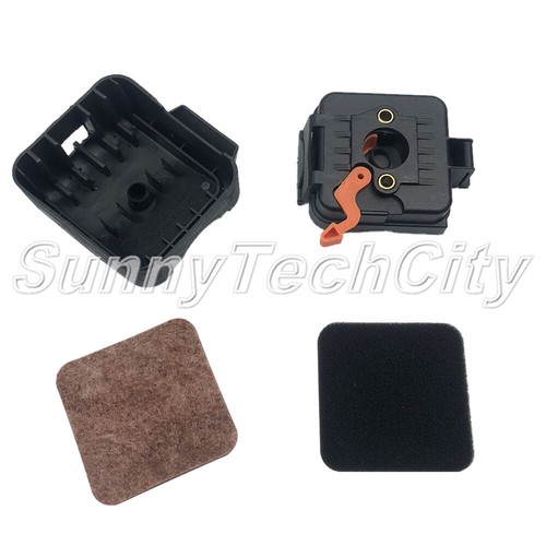 Replacement Air Filters Cover Kit Plastic for Stihl HS80 FS80 FS85 BG75 - Picture 3 of 5