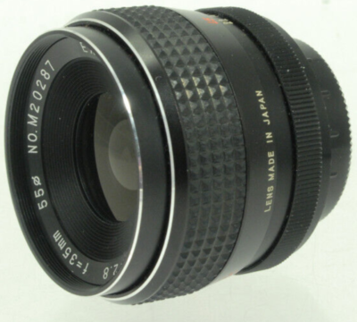 EXAKTAR AUTO WIDE 1:2.8 f=35mm Weitwinkelobjektiv für M42 | 61964