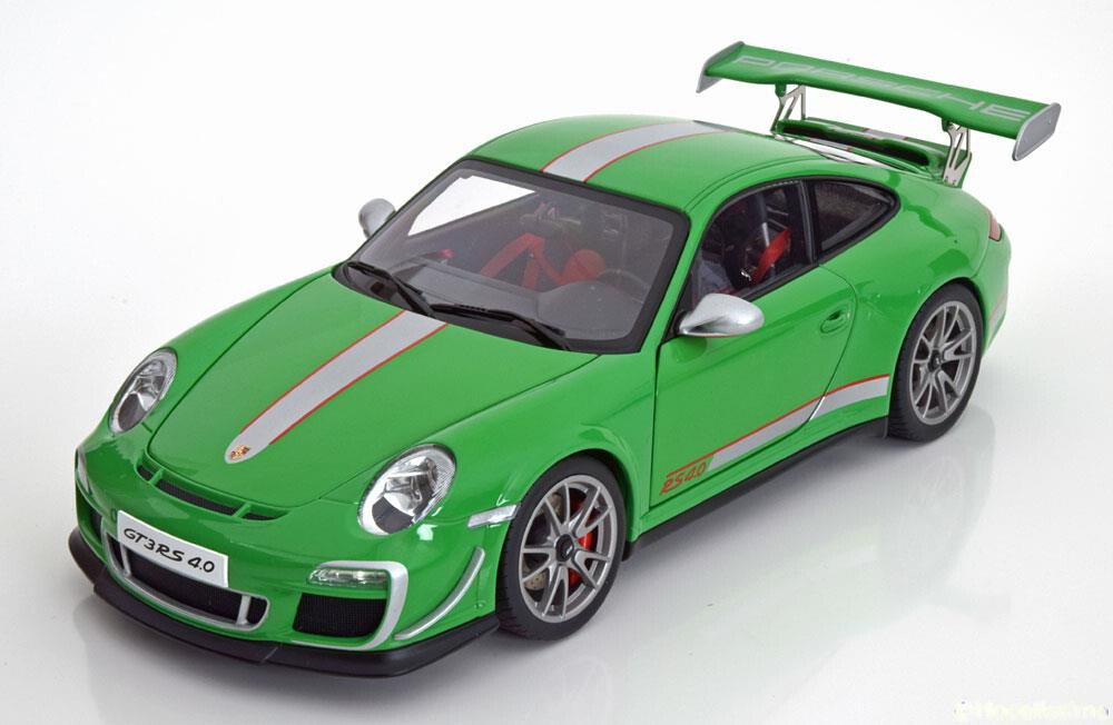 AUTOart 911 GT3 シルバー 1/18 AUTOart 911 GT3 シルバー 1/18 AUTOart 1:18 Porsche 911 (997
