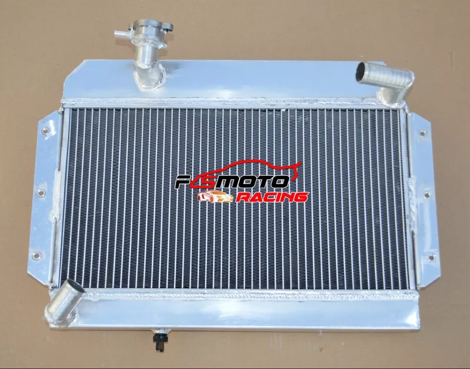 Алюминиевый радиатор и вентиляторы для 1963-1967 MG MGB GT основание 1,8 л 1798CC l4 MT 65 1966 - Изображение 4 из 4