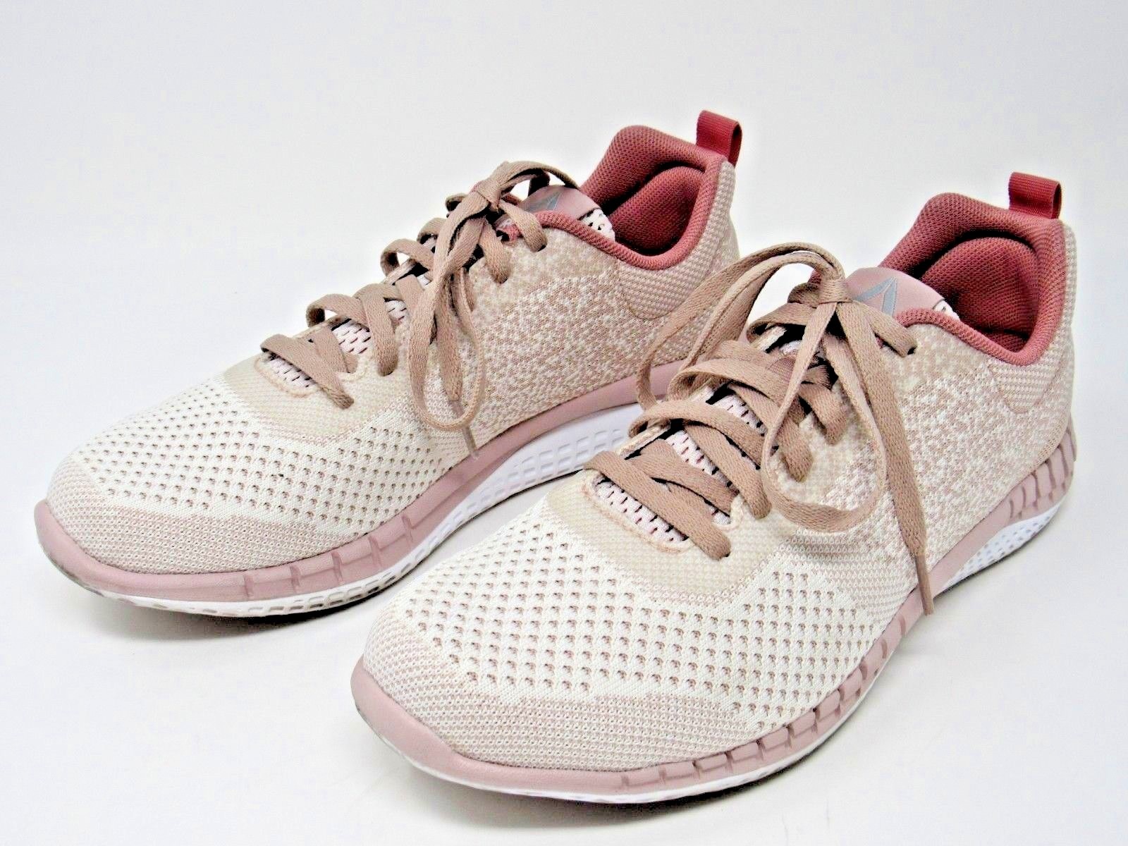 Reebok Women's Print Run Prime Ultk Running Shoes in Shell Pink Size 8 M US Reebok Women's Print Run Prime Ultk Running Shoes in Shell Pink Size 8 M US